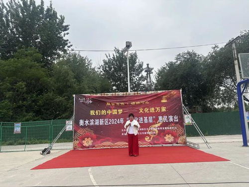 濱湖新區舉辦文化惠民系列演出，推動文化藝術交流繁榮發展